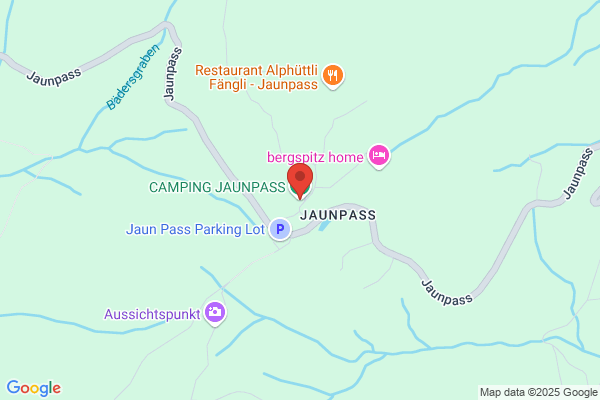 Camping Jaunpass AG