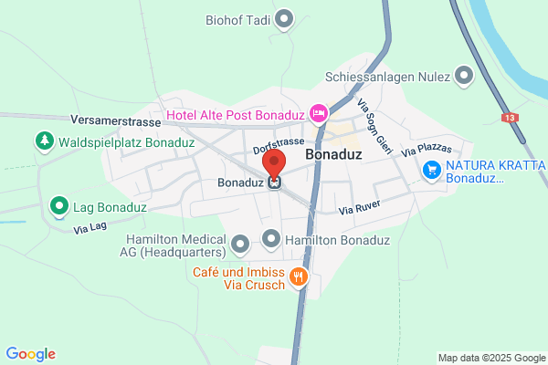 Bahnstation RhB