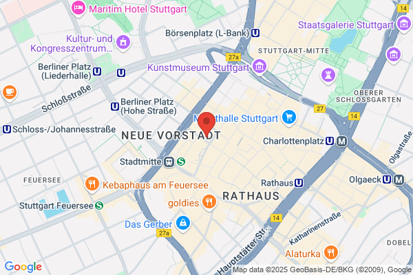 Restaurant die Andere Galerie-the Other Gallery