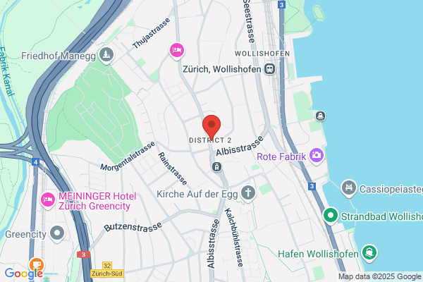 Poststelle 8060 Zuerich 60 Kalchbuehl