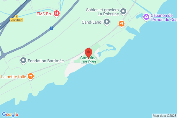 Camping Plage des Pins