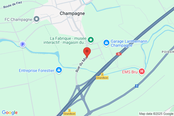 LN Industries SA usine de Champagne La Nationale