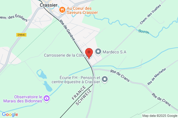Carrosserie de Crassier