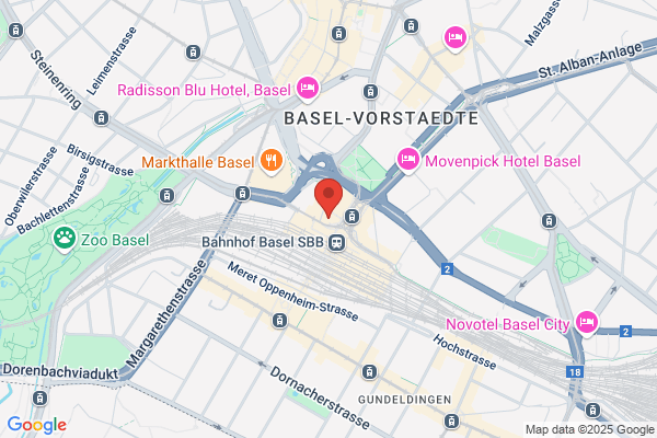 Frey Confiserie am Bahnhof SBB
