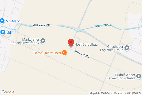 F. und Xh. Geruestbau GmbH