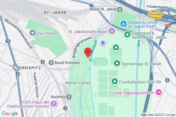 Café Merian Im Botanischen Garten