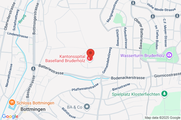 Prof.Dr.med. Reto Krapf Kantonspital Bruderholz