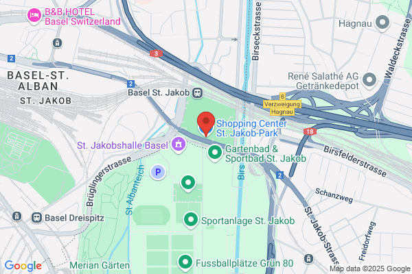 Bakeside Swiss Bakery Bar Shoppingcenter St. Jakob Park
