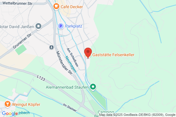 Restaurant Felsenkeller