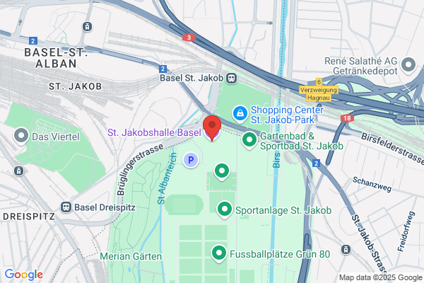 Restaurant St. Jakobshalle