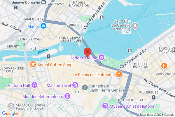 Restaurant Le Lacustre