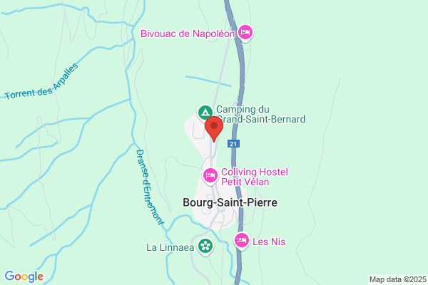 Auberge les Charmettes