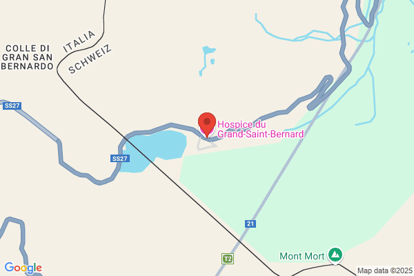 Hospice du Grand-St-Bernard