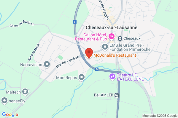 McDonald's Restaurant Cheseaux