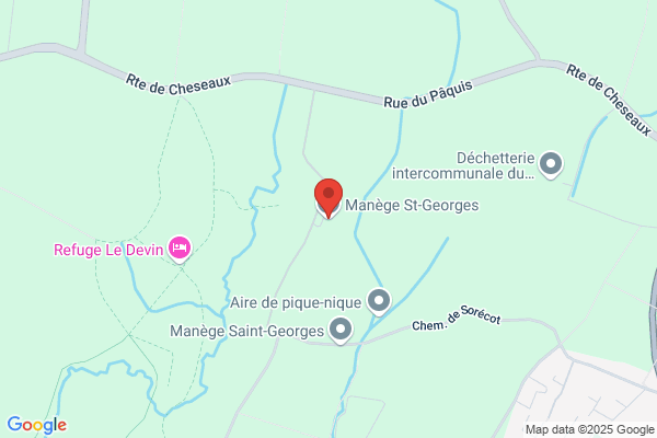 Manège St-Georges SA
