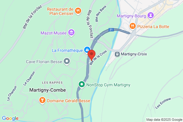 Administration communale Martigny-Combe