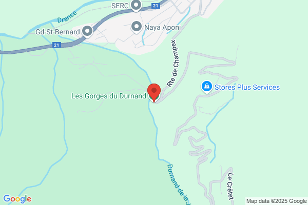 Restaurant Georges du Durnand