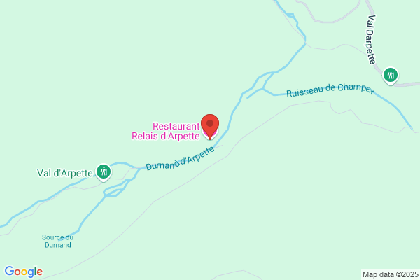 Restaurant Relais d'Arpette