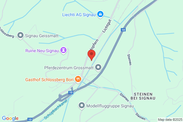 Schlossberg-Garage A. Moser