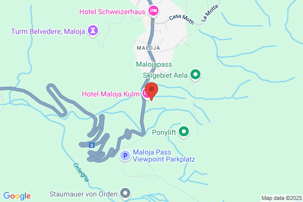 Hotel Maloja-Kulm
