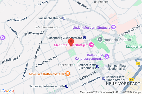 Evang. Diakonissenanstalt Stuttgart