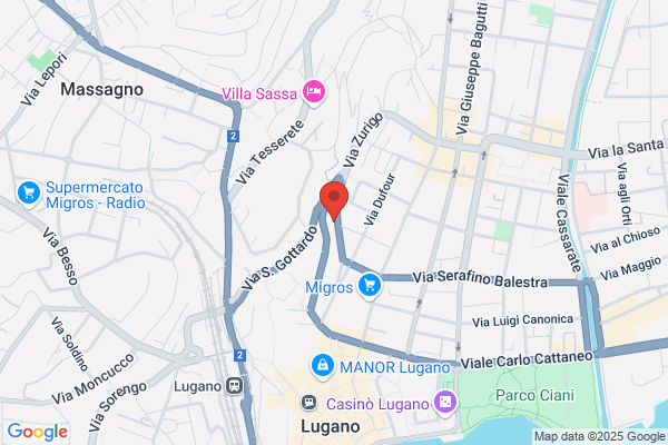 Taxi Lugano Ticino