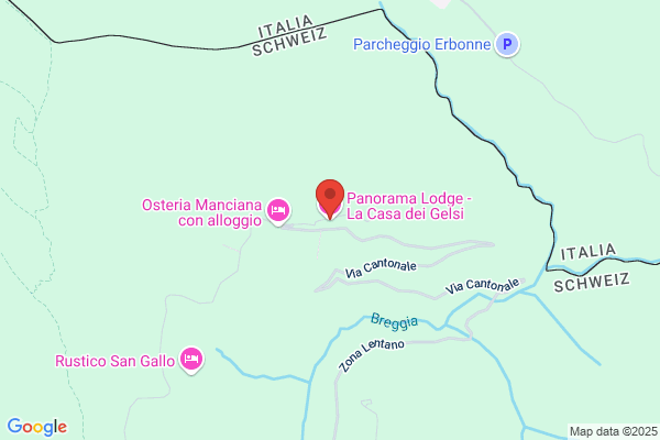 Panorama Lodge - La Casa dei Gelsi