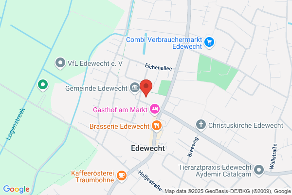 Falscher Eintrag