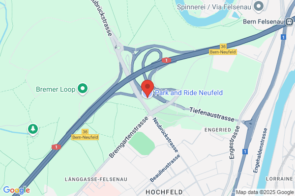 Park + Ride Neufeld