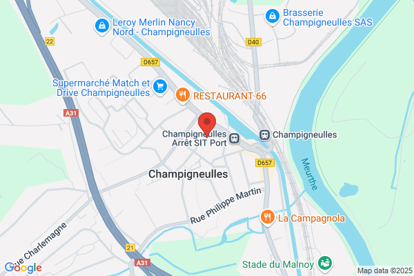 Gavillet Machines und 3 E