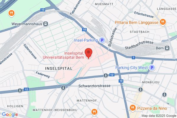 Postamt Bern 10 Inselspital
