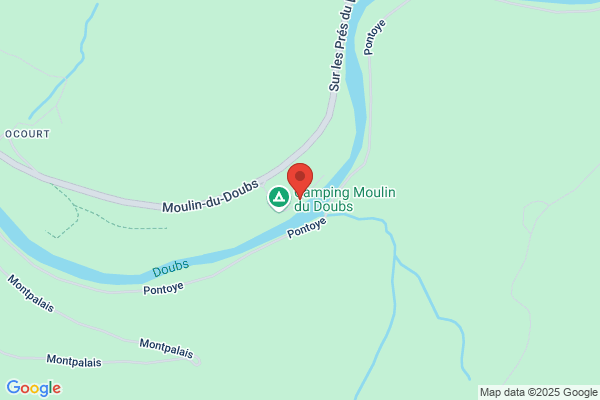Camping Moulin du Doubs