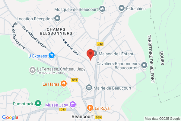 Garderie Barbouille Chantal Frossard