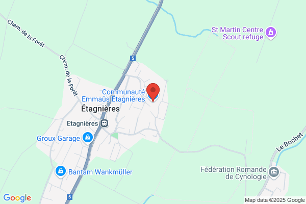 Communauté Emmaüs Etagnières