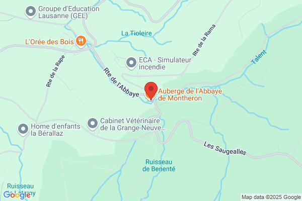 Auberge de I'Abbaye
