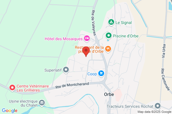 Ecole Primaires du cercle d'Orbe