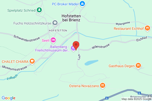 Kurszentrum Ballenberg Heimatwerk