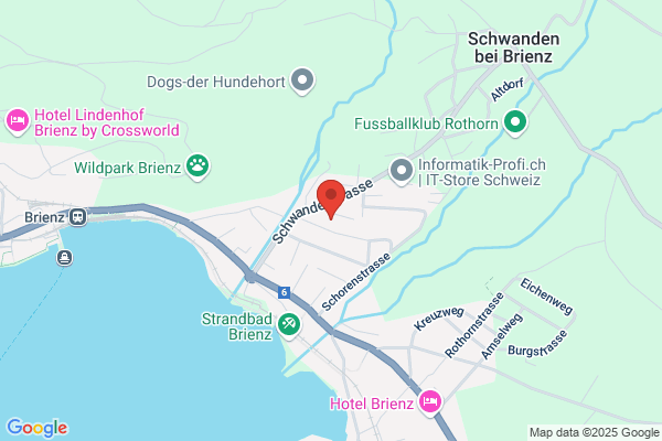 Chinderhus Region Brienz