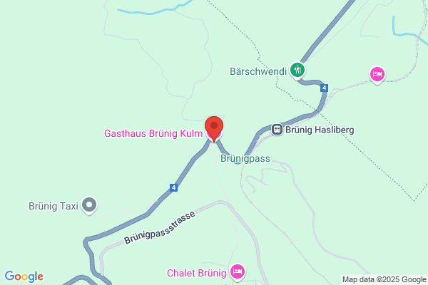 Hotel-Restaurant Bruenig-Kulm