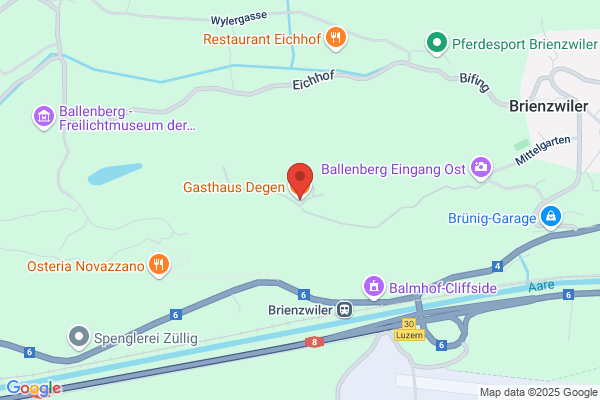 Restaurant Zum Alten Degen