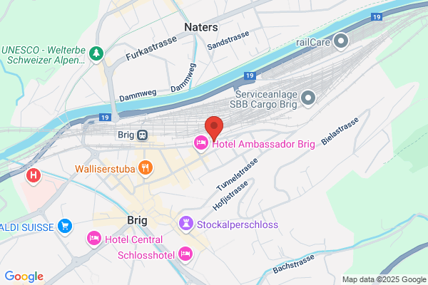 Grundbuchamt Bezirke Goms oestl. Raron Brig und Visp