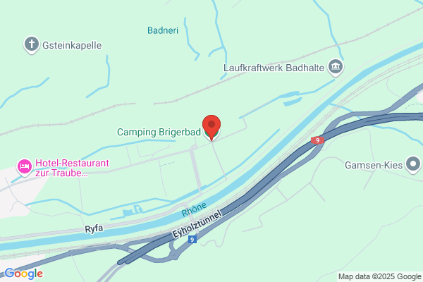Campingplatz Brigerbad
