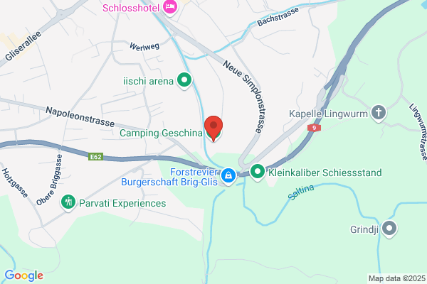 Campingplatz Geschina