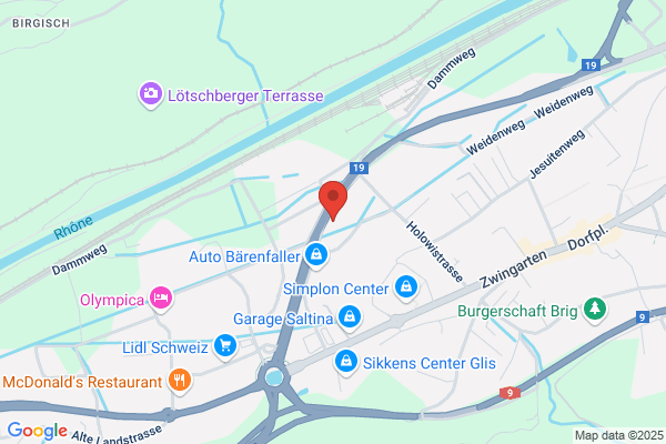 Schlossdruckerei Truffer und Schmidhalter AG Gewerbezentrum Gamsen