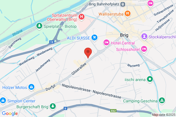 Matratzen Concord Filiale Brig-Glis