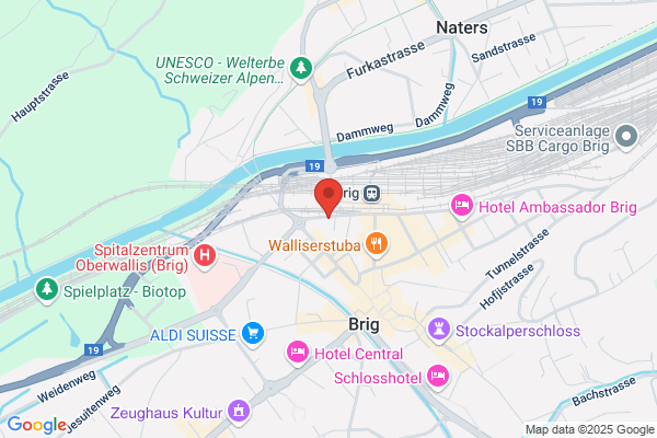 Hotel Europe Brig