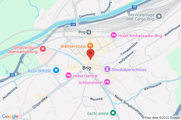 Hotel de Londres und Schweizerhof