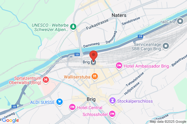 Bahnhof SBB Brig