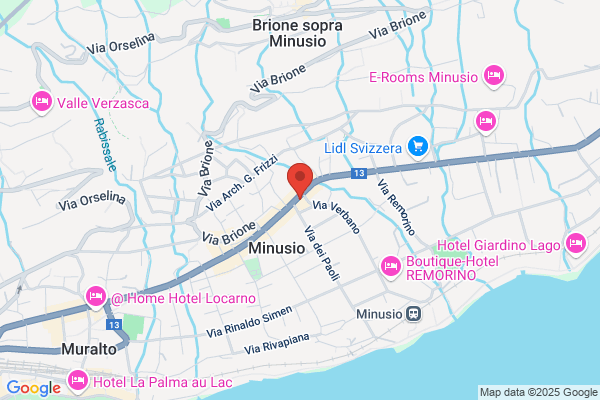 Banca Raiffeisen di Minusio- Brione s/Minusio