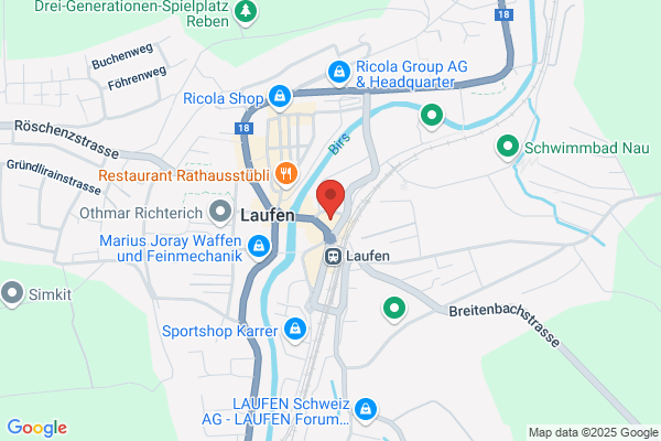 Bank Jura Laufen